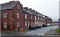 Terraced houses, Mill Street, Maryport (1887)