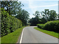 Bend on Marks Hall Lane