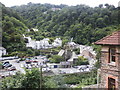 The hills above Lynmouth