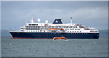 J5082 : Cruise ship 'Minerva' in Bangor Bay by Rossographer