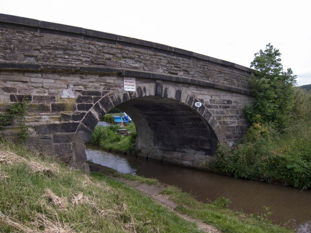 Bridge 86 on Macclesfield Canal