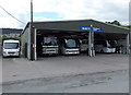 Henleys bus and coach depot, Abertillery