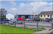 R7999 : Gerard Lyons Garage, Shragh, Co. Galway by P L Chadwick
