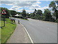 Road junction at Dores