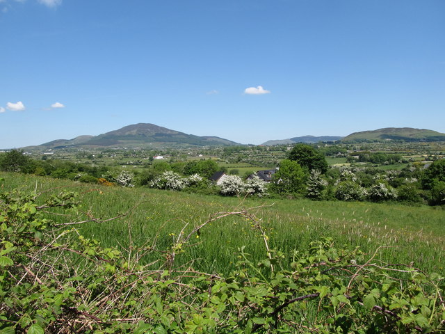 The Gap of the North from Moyry Castle