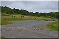 Car park at Kinloch