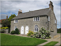 SE7967 : 19th century cottages, Langton by Pauline E
