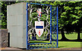 School gate, Ballymena