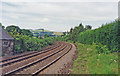 Site of Fourstones station, view west 1994