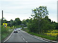 A891 near Auchenreoch