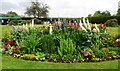 Flower beds, Fineoaks, Cowbeech