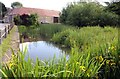 The village pond in Cumnor