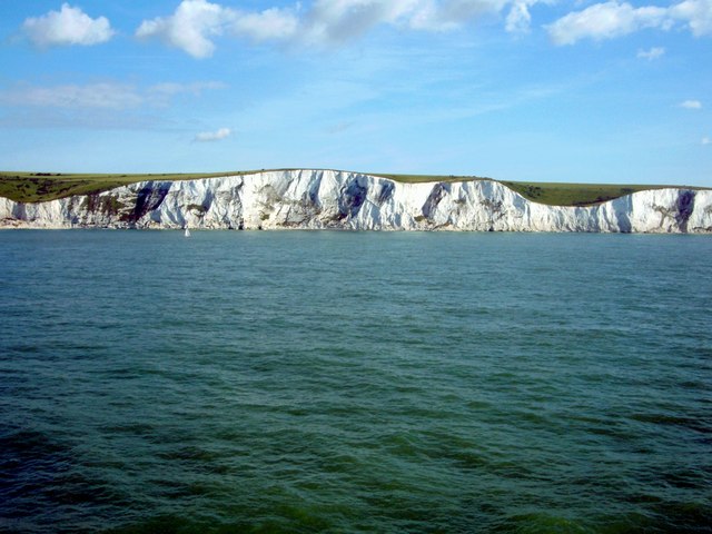 White Cliffs of Dover - 2008 © Helmut Zozmann cc-by-sa/2.0 :: Geograph ...