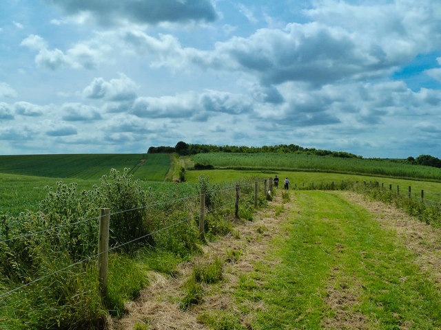 Walk around Towton Battlefield © Andy Farrington :: Geograph Britain ...