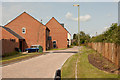 Houses in The Brambles housing development, Denmead