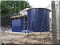 TM4079 : Anaeobic Digester Plant at the Turkey Processing Factory by Geographer