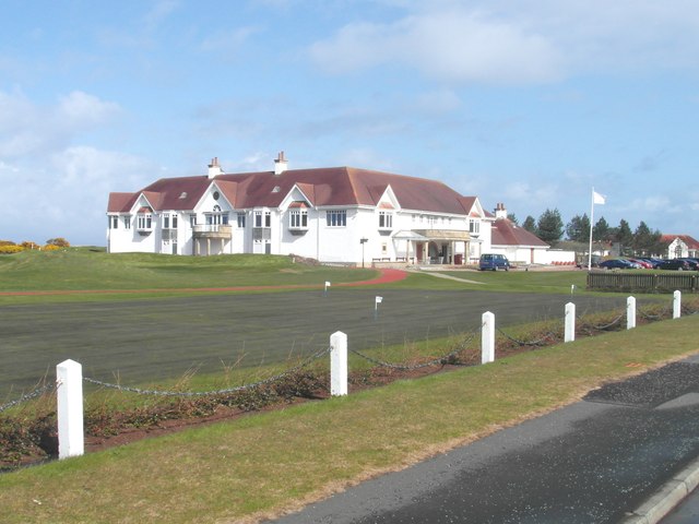 Looking towards Turnberry Club House