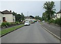 Sandringham Crescent - looking towards Sandringham Gardens