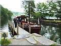 NY3701 : "Princess of the Lake" at Wray Castle jetty by Oliver Dixon