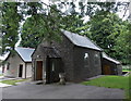 Church and church hall, St Davids Bettws, Newport