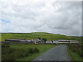 Approaching Sandford Farm