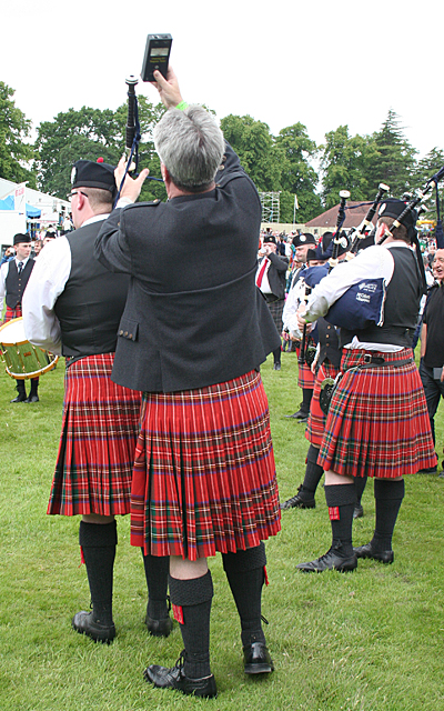 European Pipe Band Championships 2013 © Anne Burgess Cc-by-sa 2.0 