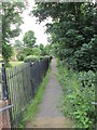 Footpath - Shadwell Lane