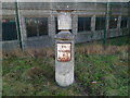 18th century milepost and sundial, Cainscross