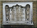 The foundation stone of St Paul