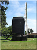 TQ1206 : High Salvington Windmill by Simon Carey