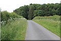 Unnamed lane towards Sleights Holt