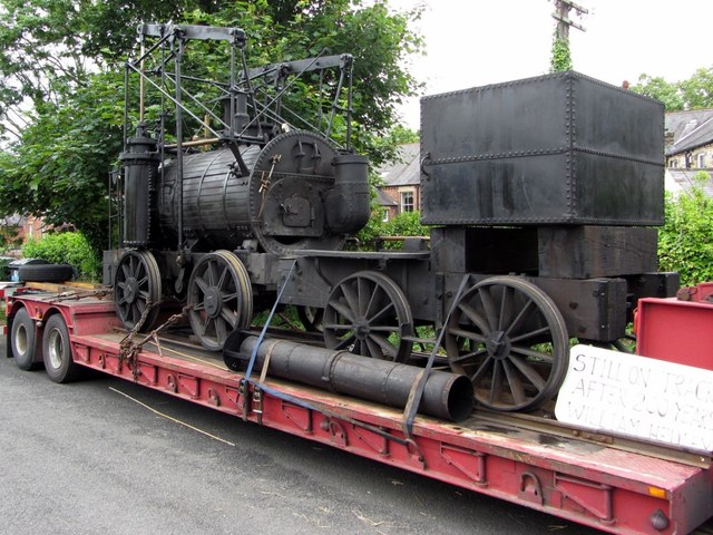 'Puffing Billy' at Wylam