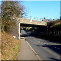 Paganhill Lane railway bridge, Stroud