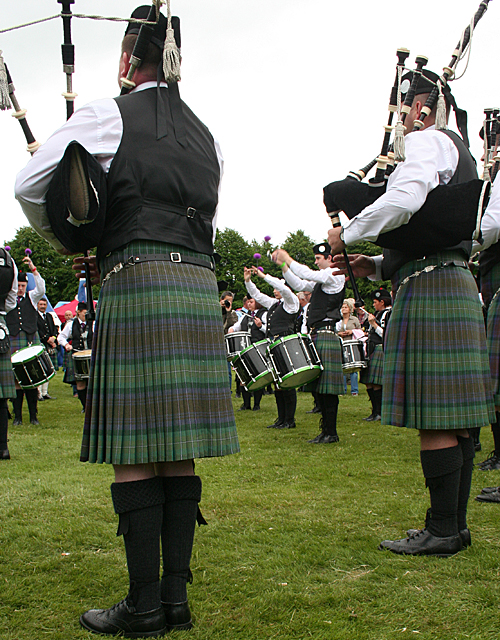 European Pipe Band Championships 2013... © Anne Burgess ccbysa/2.0