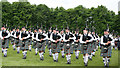 NJ0458 : European Pipe Band Championships 2013 (24) by Anne Burgess
