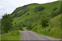 NG8317 : The road past Dùn Troddan by Nigel Brown