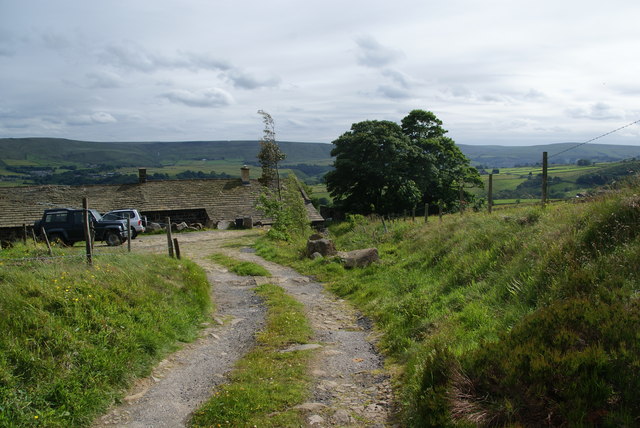 Footpath by Greystone Farm
