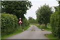 The driveway to Legbourne Grange