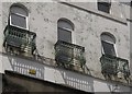 Balconies above Rock Road, Torquay