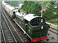 SO7975 : Locomotive No. 5643 entering Bewdley Station by Chris Allen