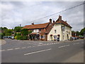 SU4639 : Sutton Scotney, The Coach & Horses by Mike Faherty