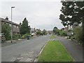 Linton Crescent - viewed from Linton Avenue