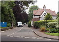 Entrance to council offices, Knowle, Sidmouth