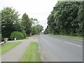 Wigton Lane - viewed from High Ash Drive