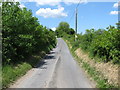 View north along Tievecrom Road