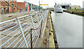 J3576 : The Alexandra Dock, Belfast (2013) by Albert Bridge