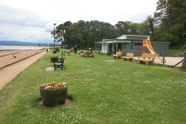 Beach Cafe, Rosemarkie