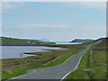 B9071 looking south from Semblister