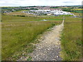 Dalton Park Shopping Centre from the Saddle