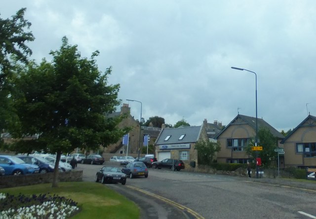 Old Edinburgh Road, Dalkeith © Barbara Carr :: Geograph Britain and Ireland